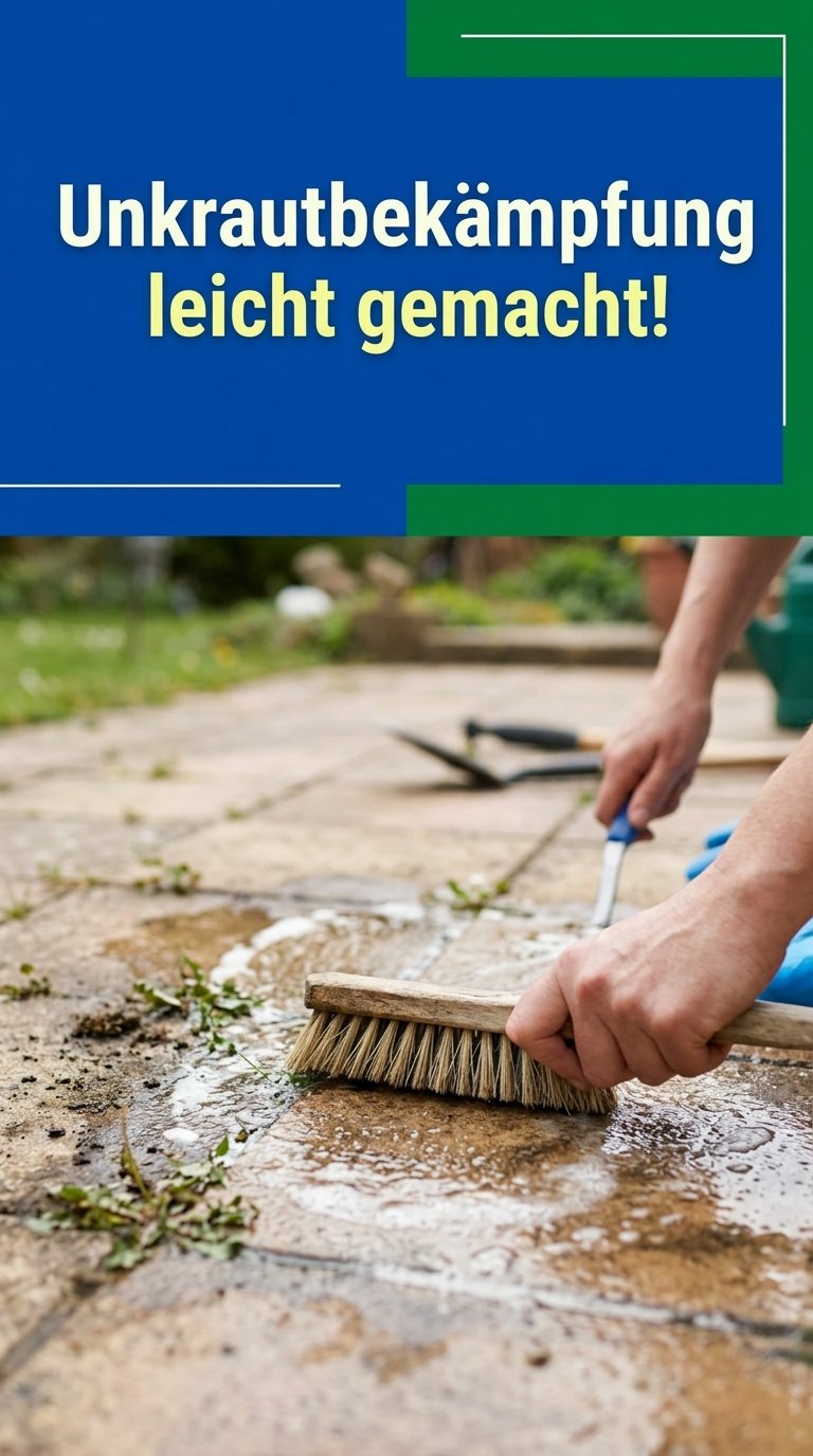 Unkrautbekämpfung leicht gemacht!