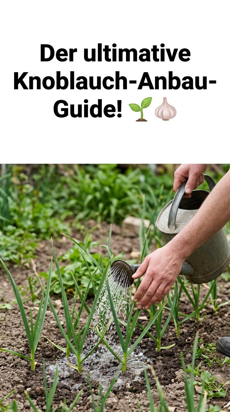Der ultimative Knoblauch-Anbau-Guide! 🌱🧄