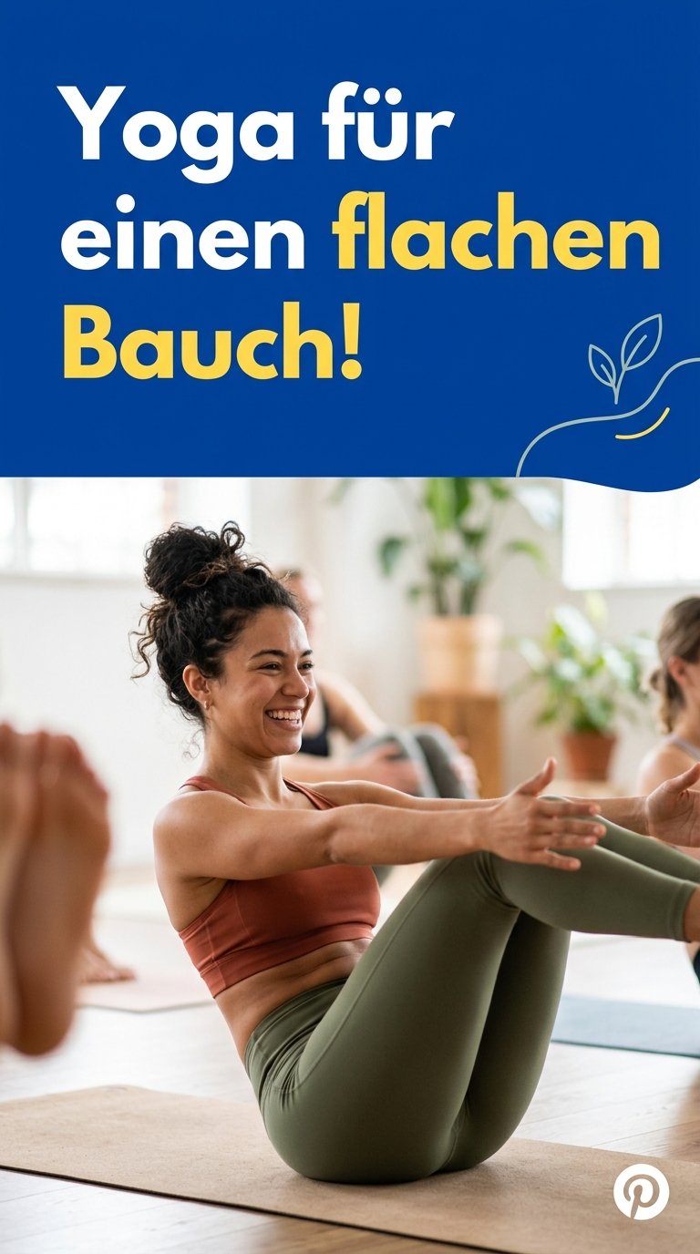 Yoga für einen flachen Bauch!