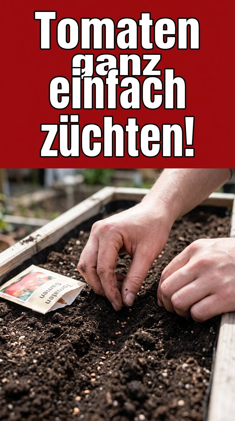 Tomaten ganz einfach züchten!