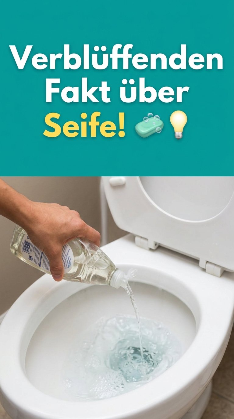 Verblüffenden Fakt über Seife! 🧼💡