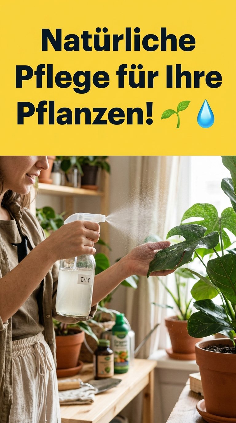 Natürliche Pflege für Ihre Pflanzen! 🌱💧