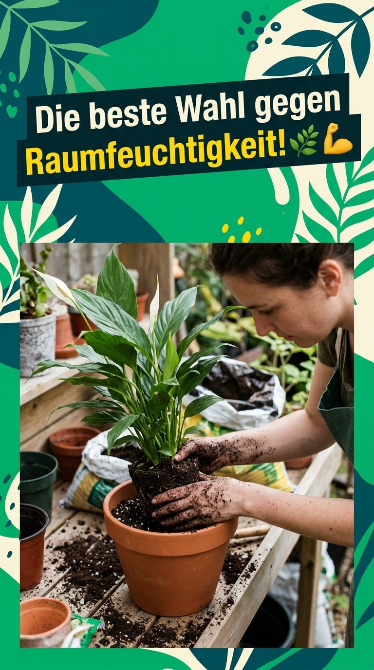 Die beste Wahl gegen Raumfeuchtigkeit! 🌿💪