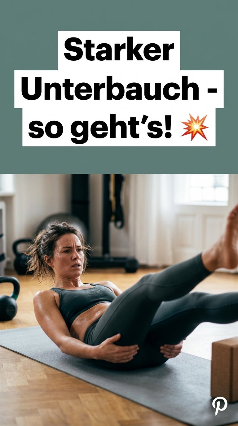 Starker Unterbauch - so geht's! 💥