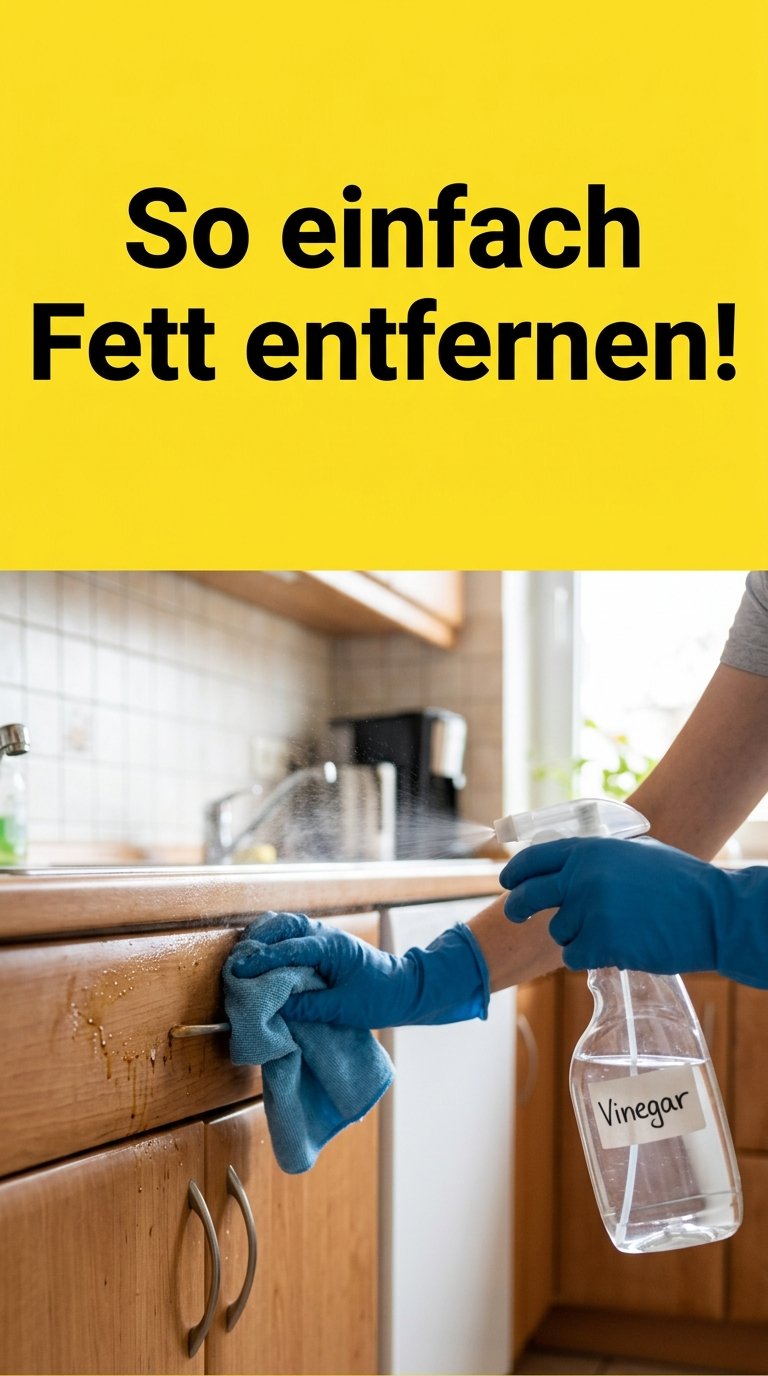 So einfach Fett entfernen!