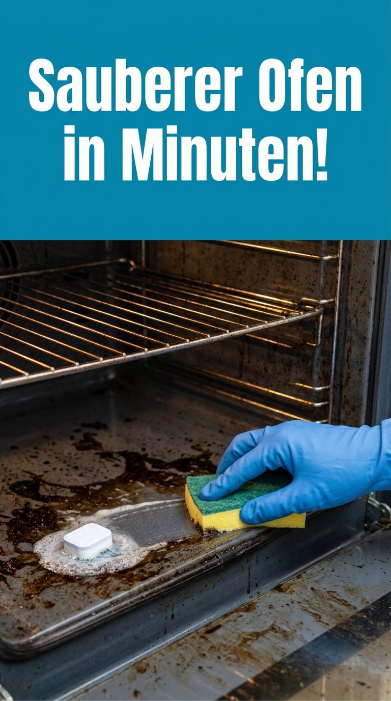 Sauberer Ofen in Minuten!