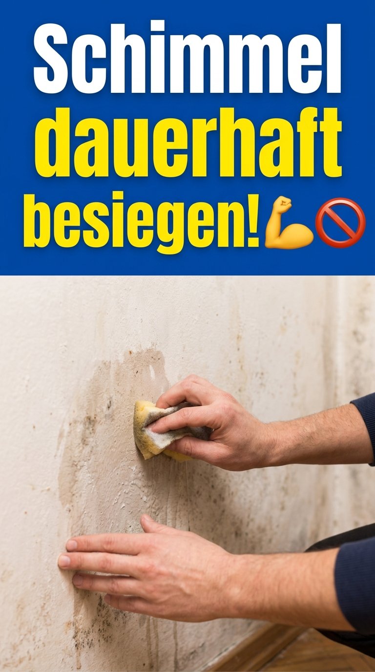 Schimmel dauerhaft besiegen! 💪🚫
