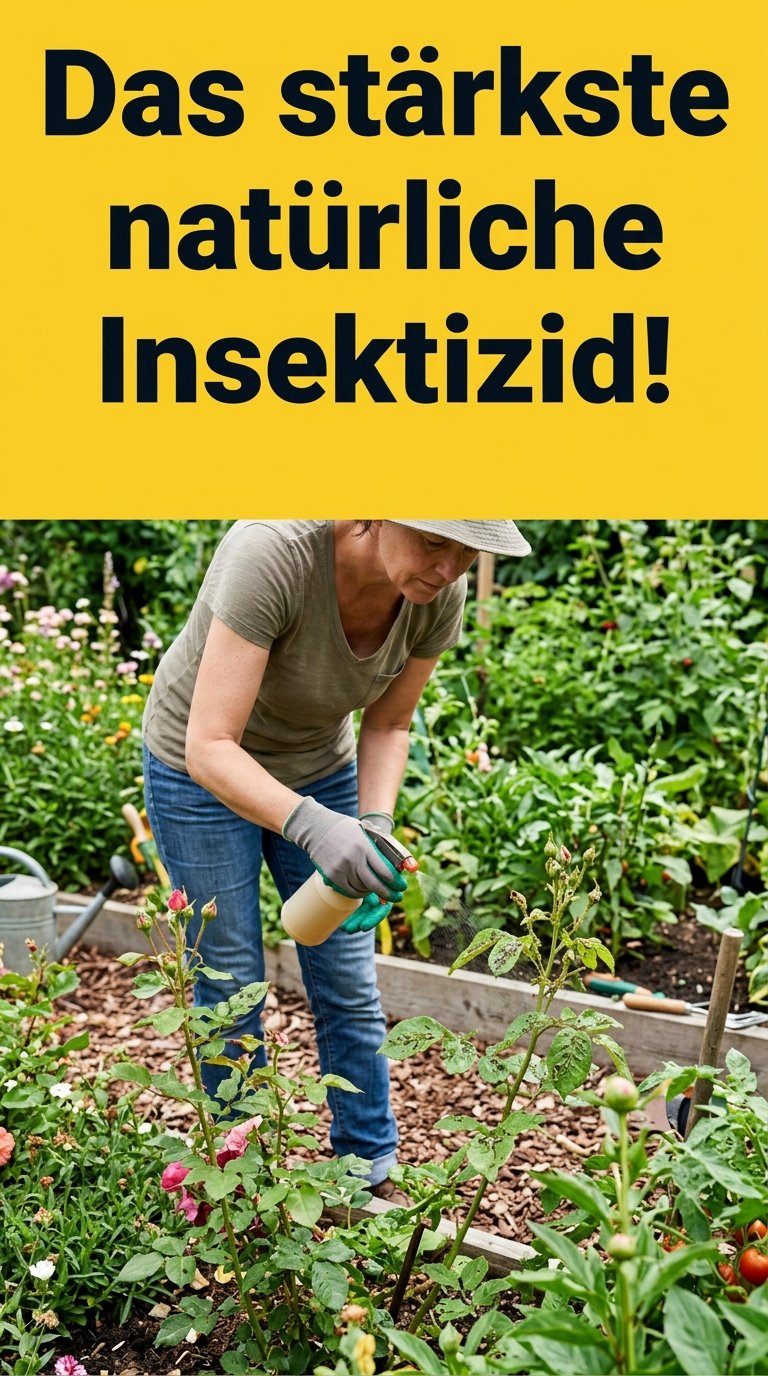 Das stärkste natürliche Insektizid!