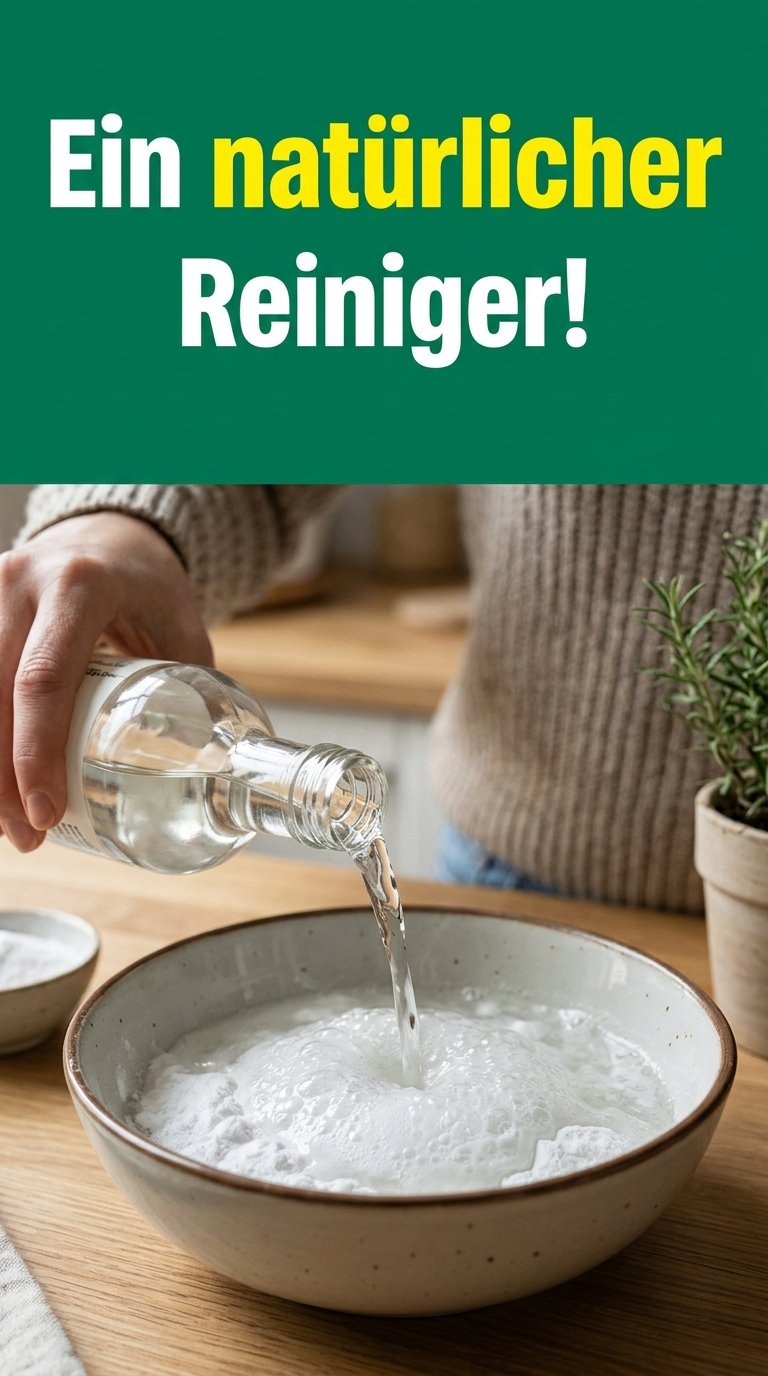 Ein natürlicher Reiniger!