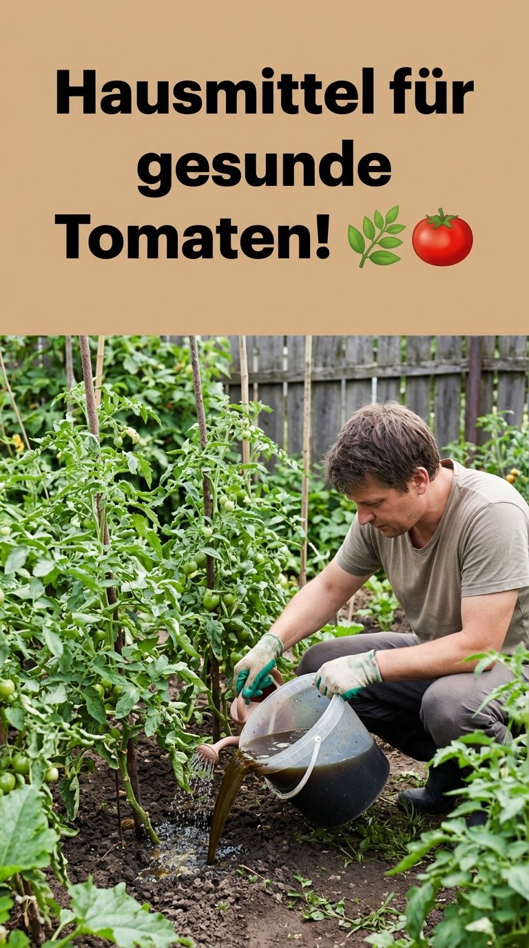 Hausmittel für gesunde Tomaten! 🌿🍅