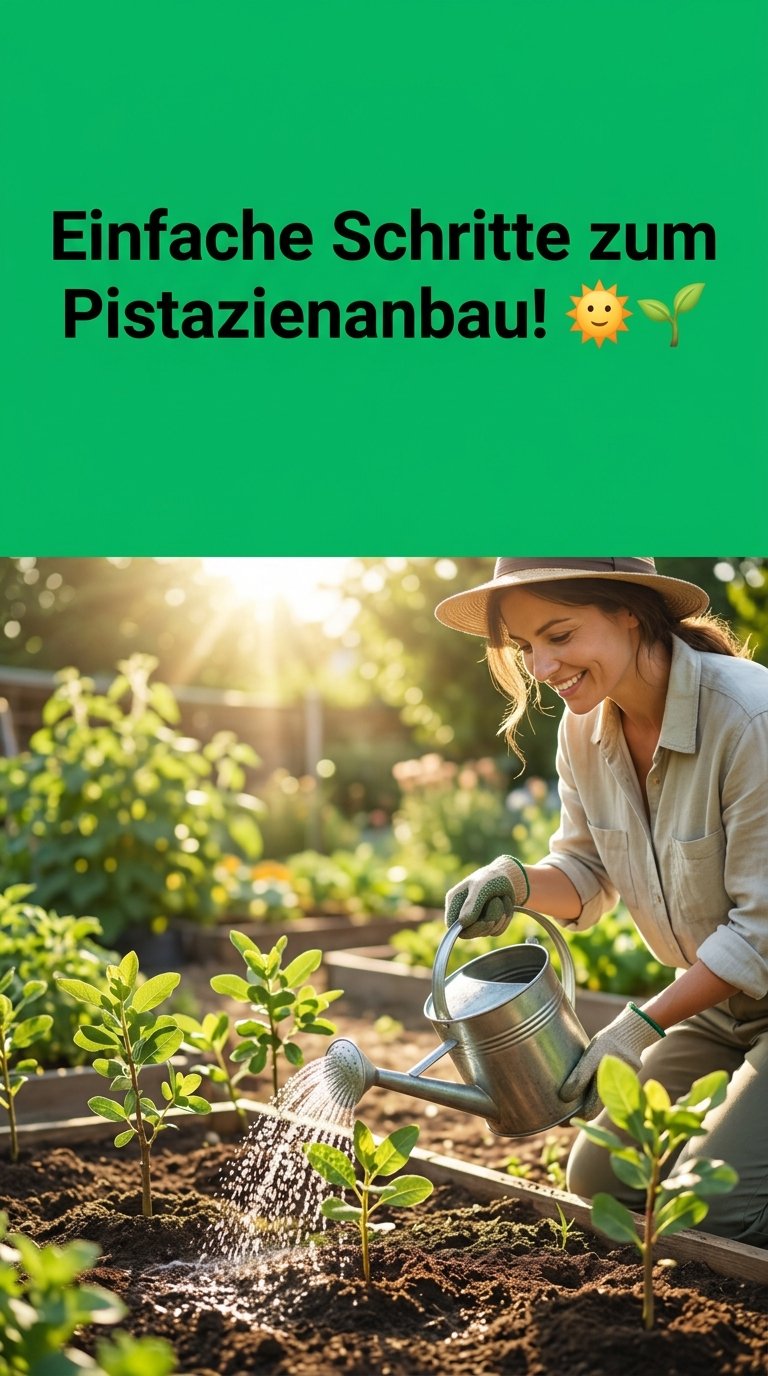 Einfache Schritte zum Pistazienanbau! 🌞🌱