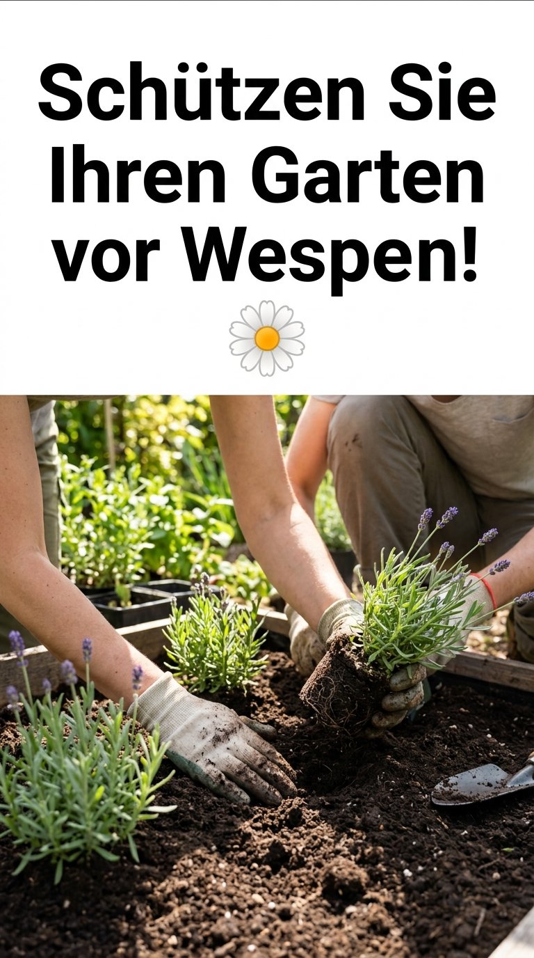 Schützen Sie Ihren Garten vor Wespen! 🌼