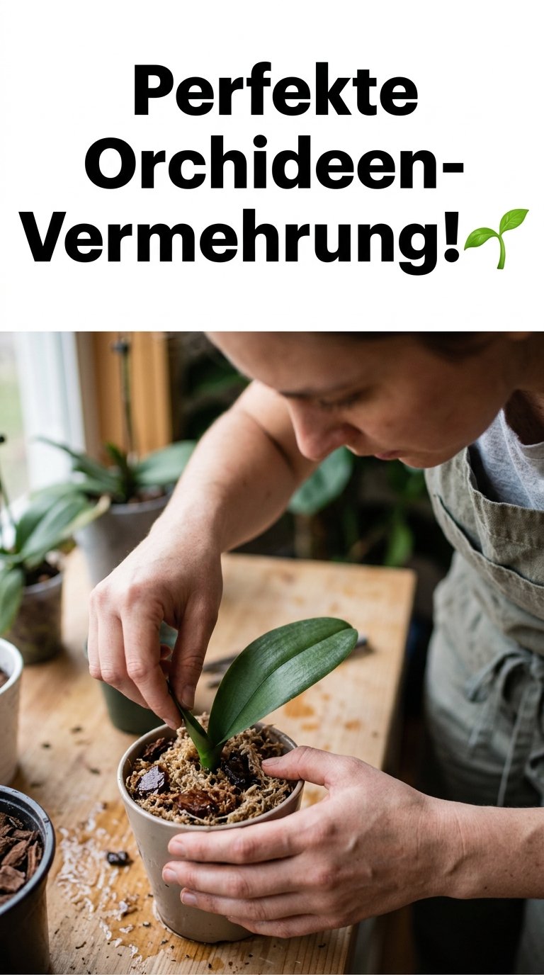 Perfekte Orchideen-Vermehrung! 🌱