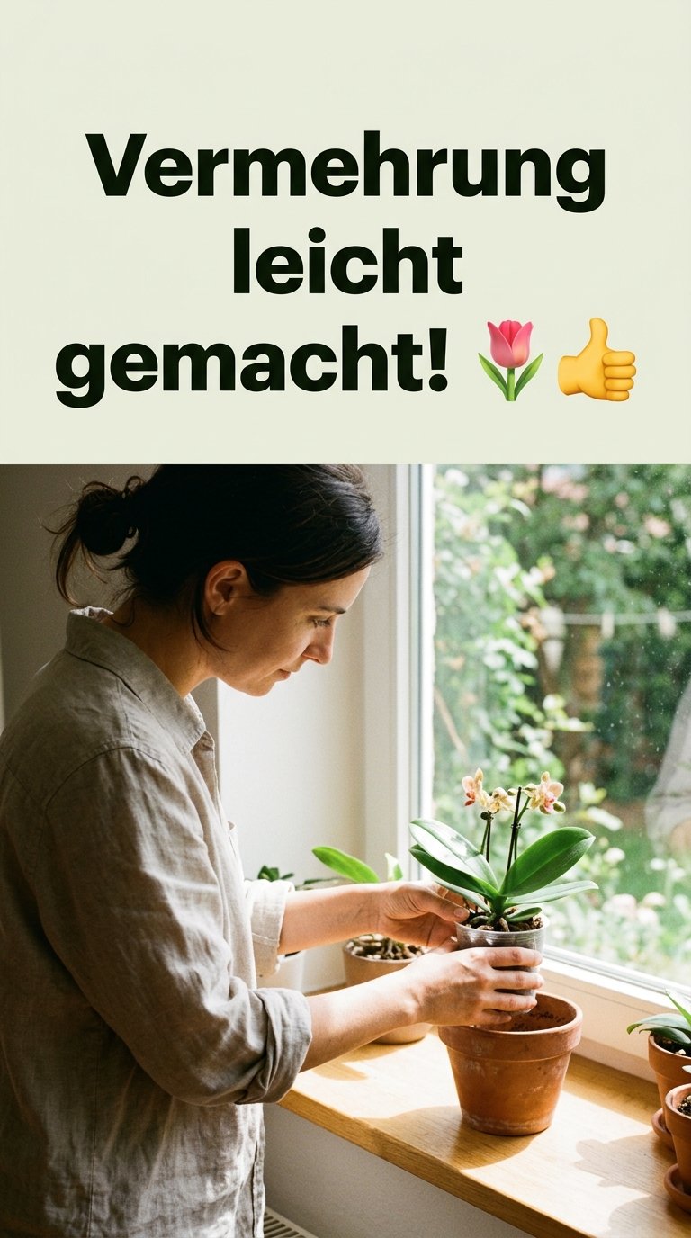 Vermehrung leicht gemacht! 🌷👍