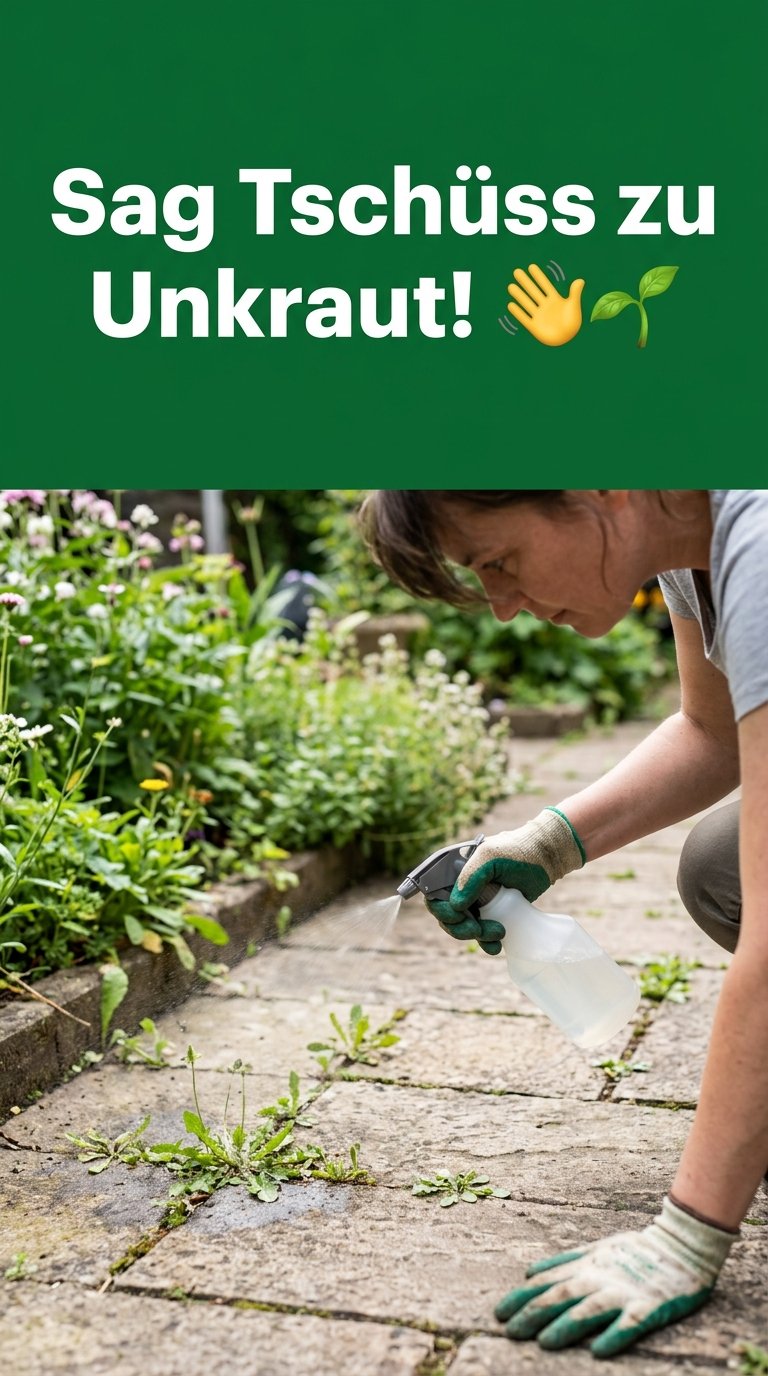 Sag Tschüss zu Unkraut! 👋🌱
