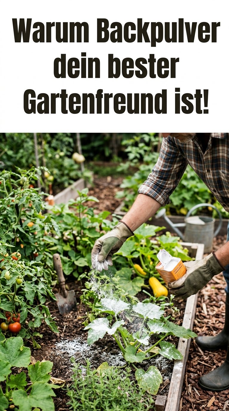 Warum Backpulver dein bester Gartenfreund ist!